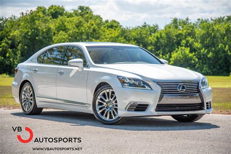 Pre-Owned 2017 Lexus LS 460 L For Sale (Sold) | VB Autosports Stock # ...