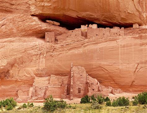 White House Ruins Canyon De Chelly Photograph by Bob and Nadine Johnston