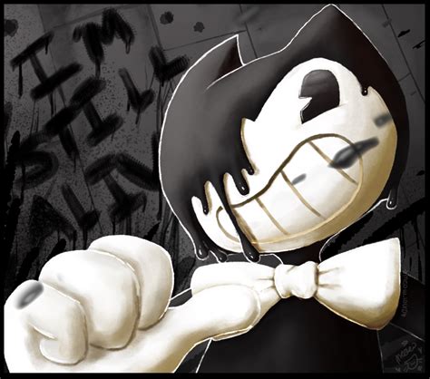 Bendy And the Ink Machine fan art Meow_101XD - Illustrations ART street