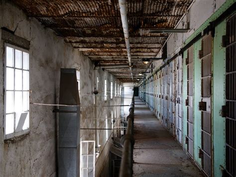 Photos: Inside the old prison in Fort Madison