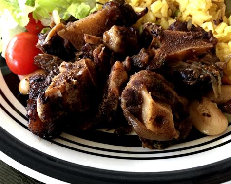 Miss G’s Simple Jamaican Oxtail Stew Recipe - Jamaicans.com