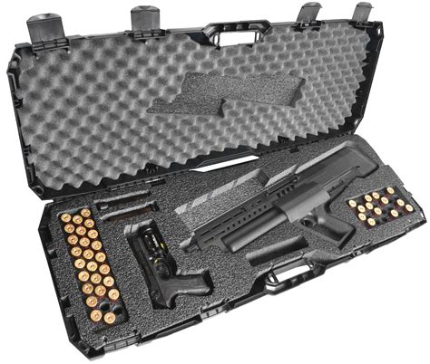 Case Club TS12 Carry Case for Shotgun, Pistol & Magazines