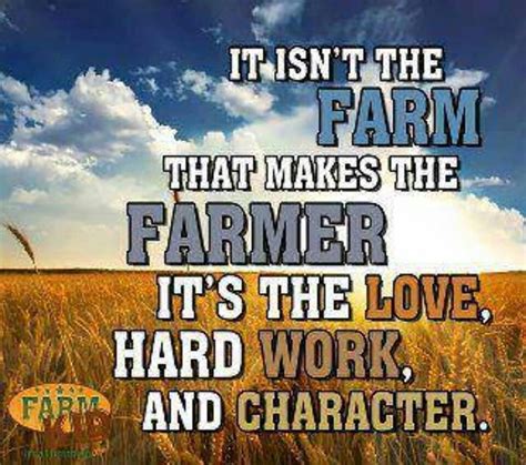 Inspirational Quotes For Farmers. QuotesGram