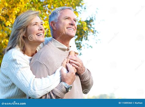 Happy elderly couple stock photo. Image of people, retired - 11089360