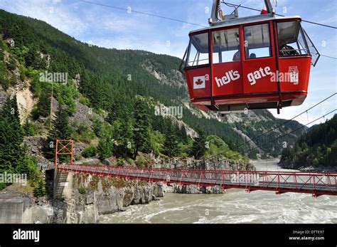 Hell's Gate Airtram, Fraser Canyon, British Columbia, Canada Stock Photo - Alamy