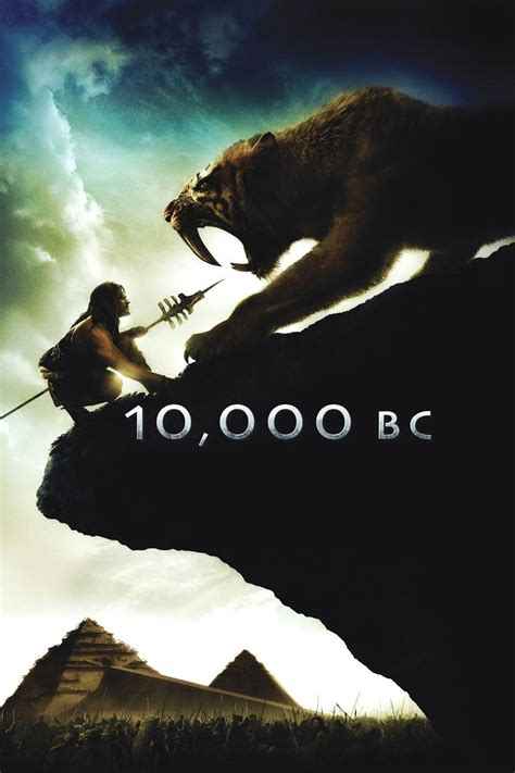 10,000 BC (2008) - Posters — The Movie Database (TMDB)