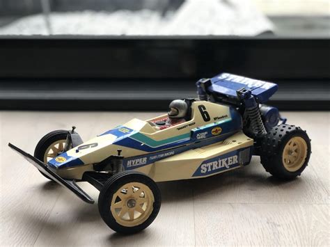 Got this 1987 Tamiya striker! What is it worth and can I make the ...