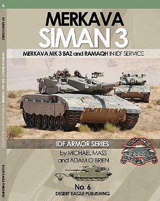 IDF Armor- Merkava Mk3 BAZ & RAMAQH in IDF Service Military History ...