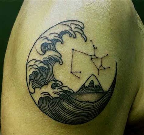 20 Sagittarius Constellation Tattoo Designs, Ideas and Meanings for Zodiac Lovers - Tattoo Me Now