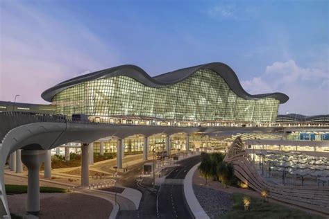 KPF Overhauls Zayed International Airport Terminal A