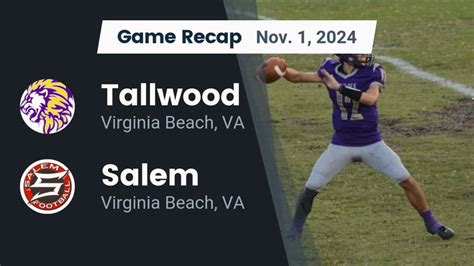 Tallwood High School (Virginia Beach, VA) Varsity Football