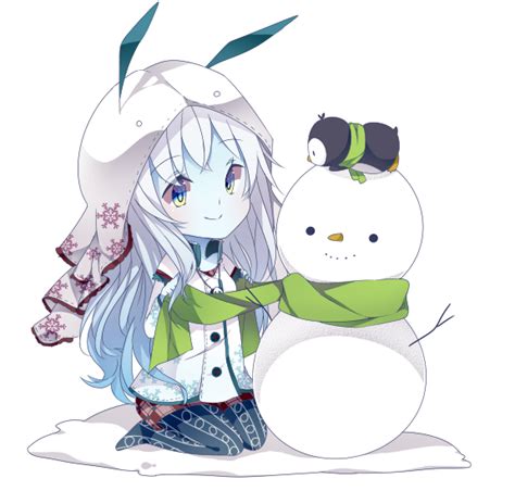 Do you wanna build a snowman? | Build a snowman, Snowman, Anime