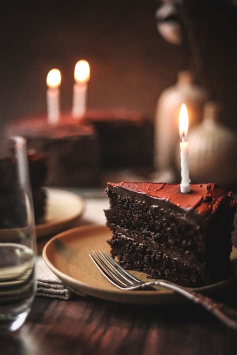 The Best Moist Chocolate Cake from Scratch (with Coffee) - The Gourmet ...