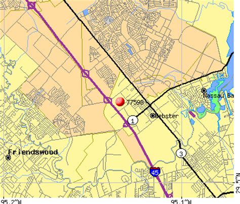 77598 Zip Code (Webster, Texas) Profile - homes, apartments, schools, population, income ...