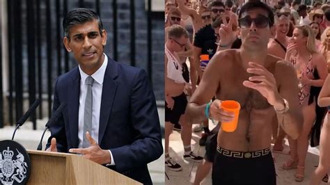 Rishi Sunak: Fact Check: Was Rishi Sunak seen partying shirtless in Ibiza? Viral video debunked