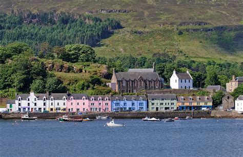 Portree, Scotland, UK