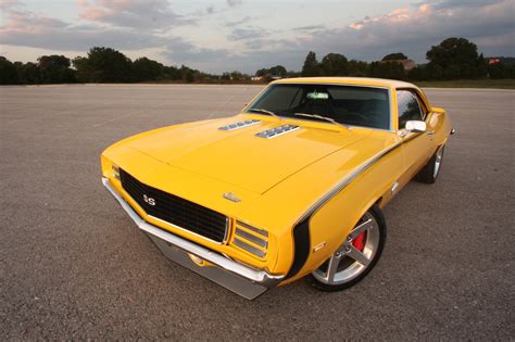 This Viper Yellow 1969 Camaro is Full of Pro Touring Goodness - Hot Rod ...