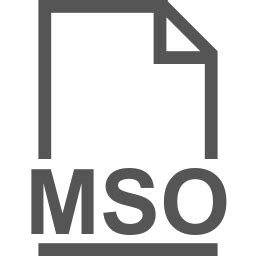 MSO File Extension - What is a .mso file and how do I open it?