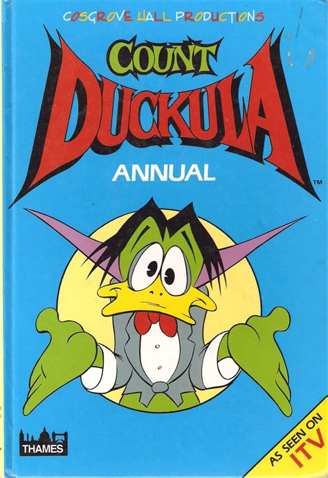 Count Duckula - Annual 1989 | Video Collection International Wikia | Fandom