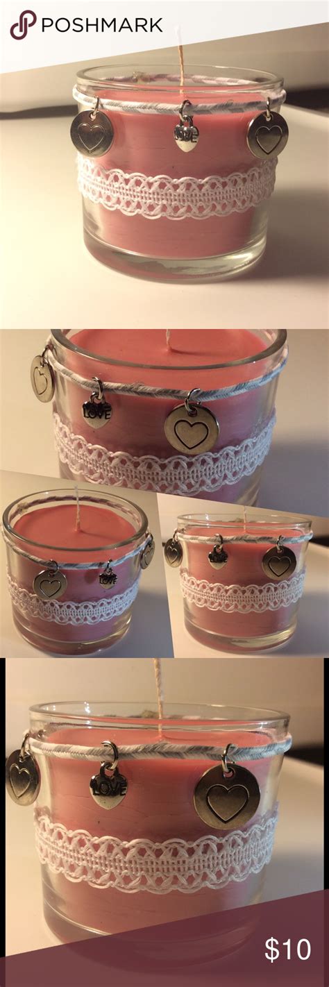 Sweet Strawberry Scented Candle | Scented candles, Beautiful candles, Pink ladies