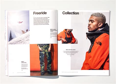 The North Face Winter Catalog 2018 on Behance