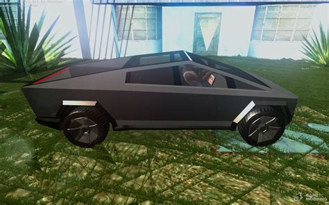 Tesla CyberTruck for GTA San Andreas