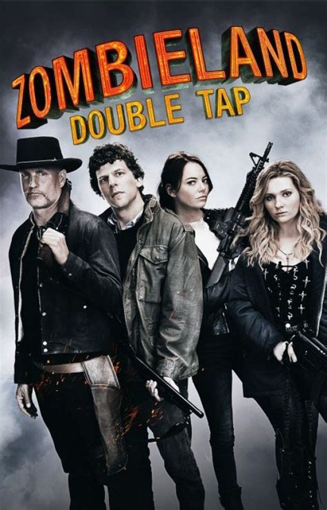 Emma Stone - "Zombieland: Double Tap" Promo Poster • CelebMafia