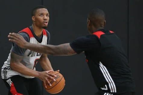 Here's Dame Lillard Playing in His Next Signature Shoe | Complex