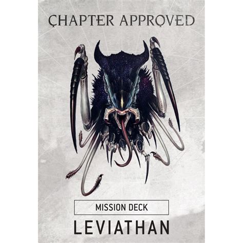 Chapter Approved Mission Deck Leviathan – The Sword & Board