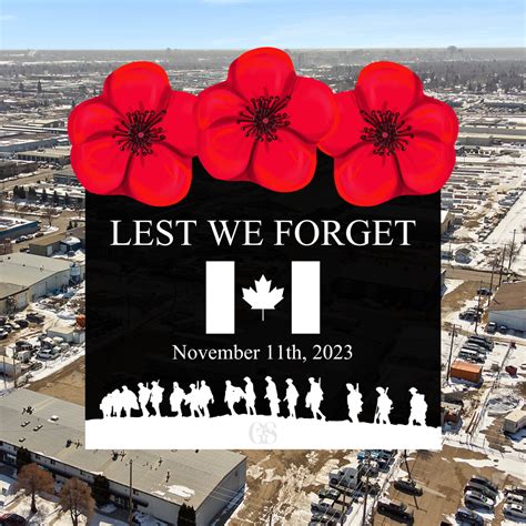 Lest We Forget