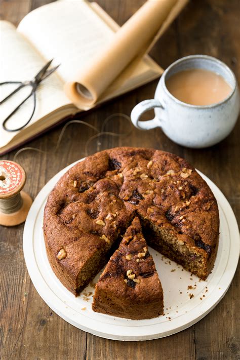 Date & Walnut Cake | Great British Food Awards