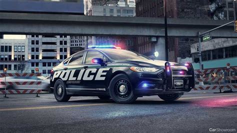 News - Ford Fusion Hybrid Spearheads Greener US Police Fleet