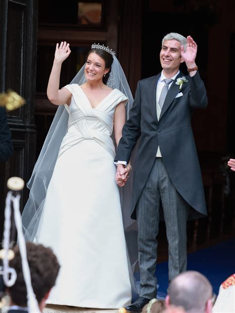 Inside the royal wedding of Princess Alexandra of Luxembourg: an Elie Saab gown, diamond tiara ...