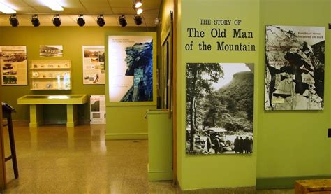 The Old Man of the Mountain Memorial | Remembering a Legend - New England Today