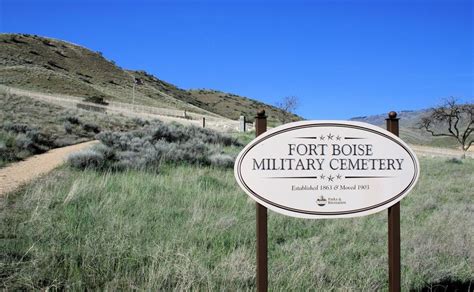 Fort Boise Military Cemetery - Cottonwood Cemetery | Boise Idaho | Real ...