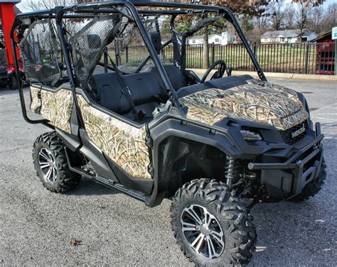 Custom Honda Pioneer 1000-5 Camo Wrap | Mossy Oak Treestand | Honda-Pro Kevin