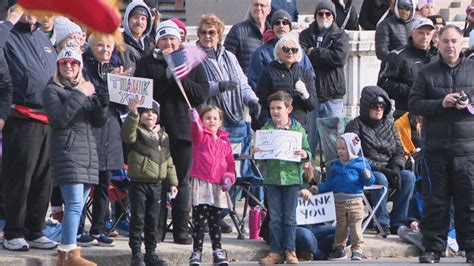 Albany marks Veterans' Day with parade, wreath-laying