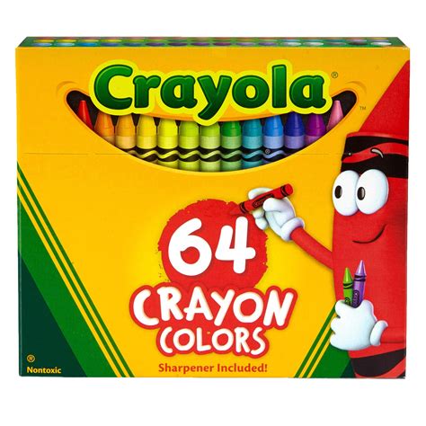 Crayola Crayons Box