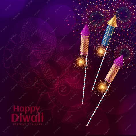 Happy Diwali Wallpapers With Crackers