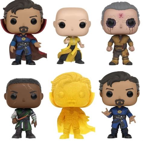 Doctor Strange Funko POP - Multiverse Of Color