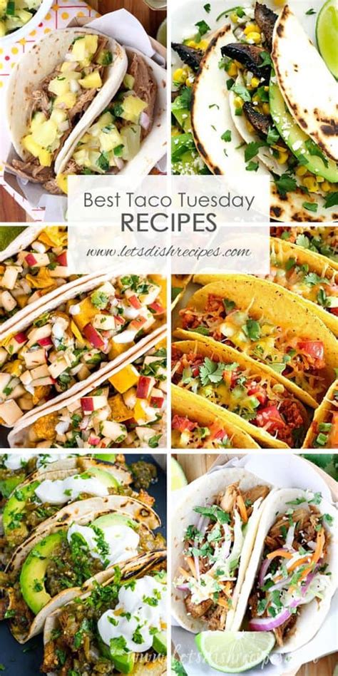 Best Taco Tuesday Recipes | Let's Dish Recipes