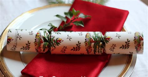 The Charm of Home: English Christmas Crackers