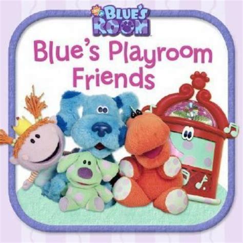 Blue's Clues Ser.: Blue's Playroom Friends (2004, Children's Board ...