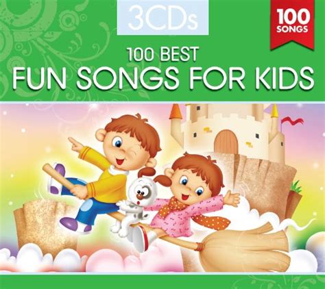 10 Funny Kids Songs