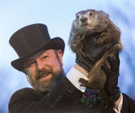 Groundhog Day 2019: Punxsutawney Phil didn’t see his shadow; what does ...