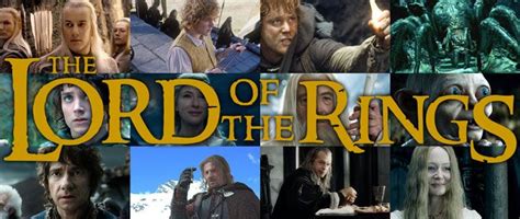 'Lord of the Rings' Characters, Ranked