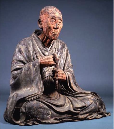 pictures of sculptures by Unkei or Kaikei | Monk Chōgen, sculpture, early 13th c., wood, color ...