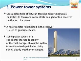 Solar power tower | PPT