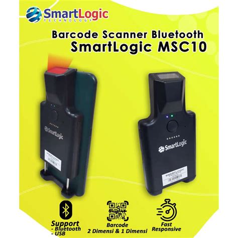 Jual BARCODE SCANNER BLUETOOTH SMARTLOGIC MSC 10 | Shopee Indonesia