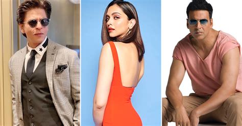 Not Shah Rukh Khan Or Akshay Kumar, But Deepika Padukone To Play ...